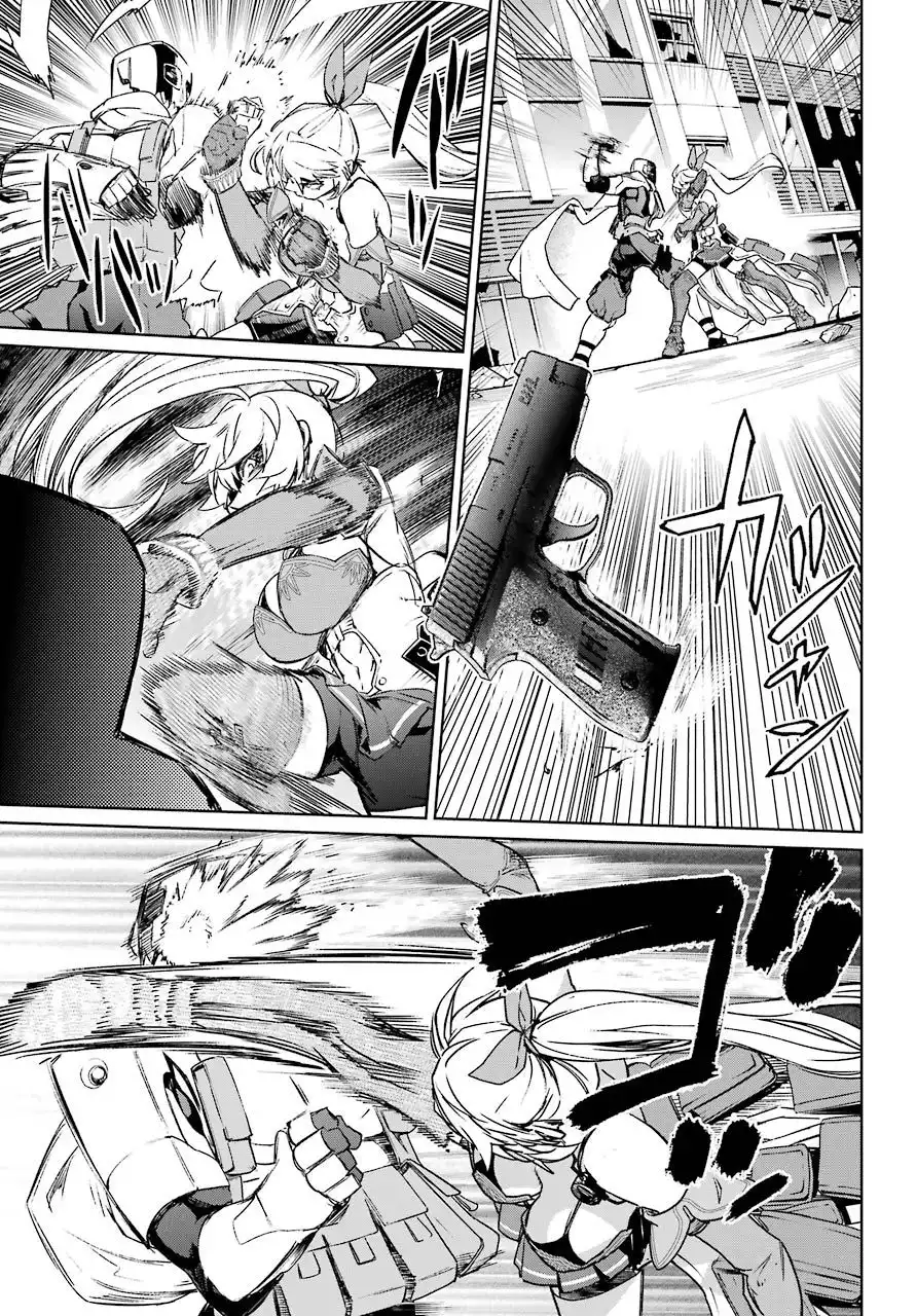 Mahou Shoujo Tokushuusen Asuka Chapter 53 9